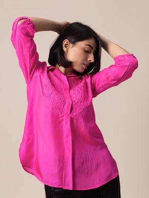 Tokachi S Hot Pink Top