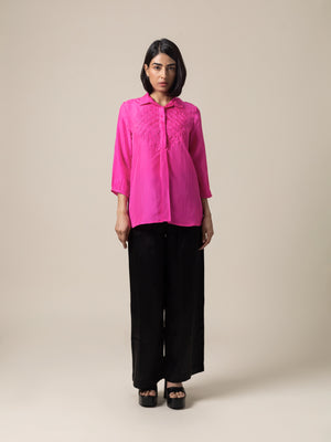 Tokachi S Hot Pink Top