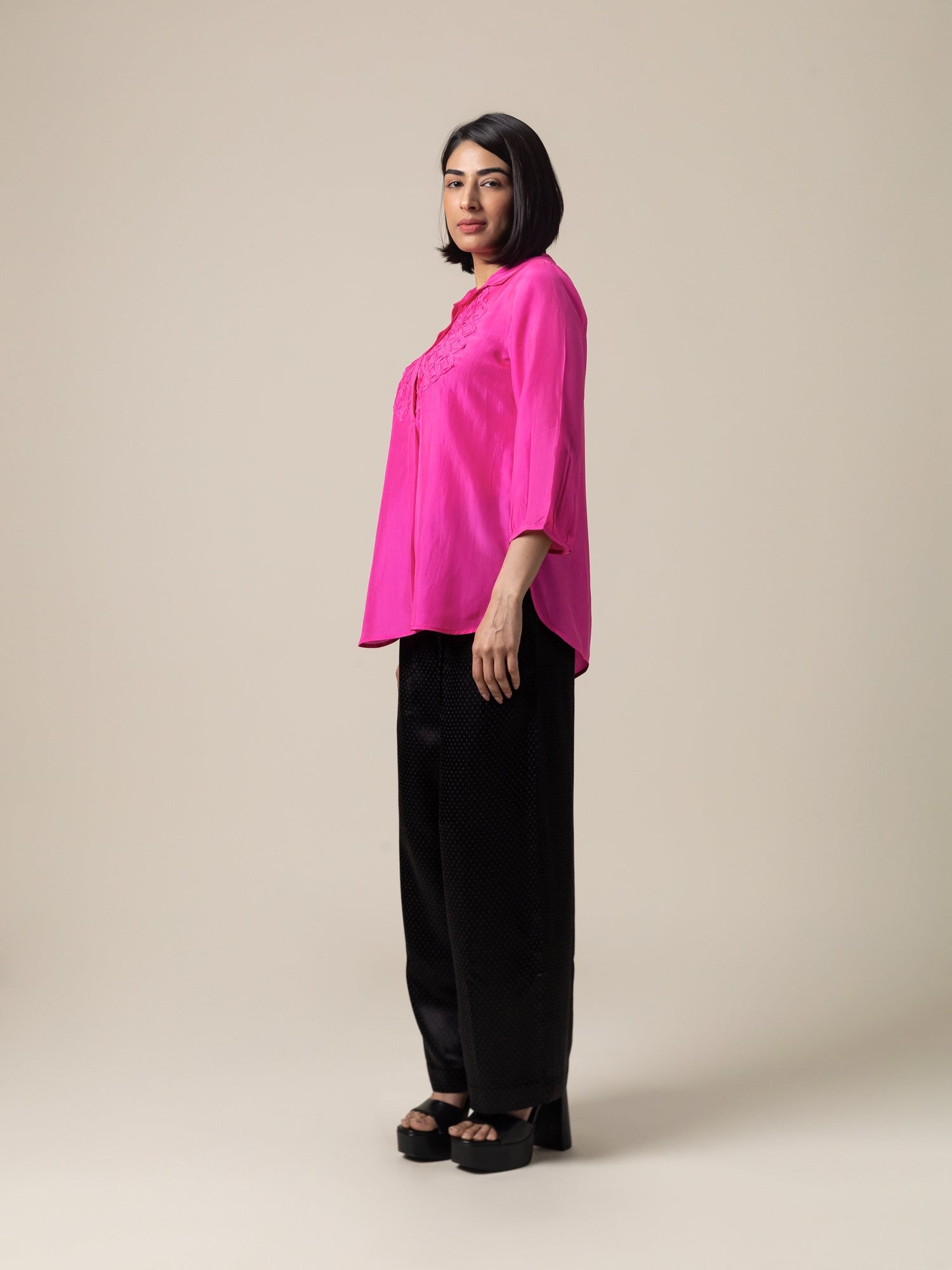 Tokachi S Hot Pink Top