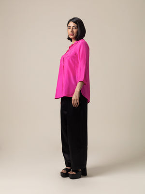 Tokachi S Hot Pink Top