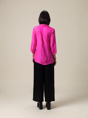 Tokachi S Hot Pink Top