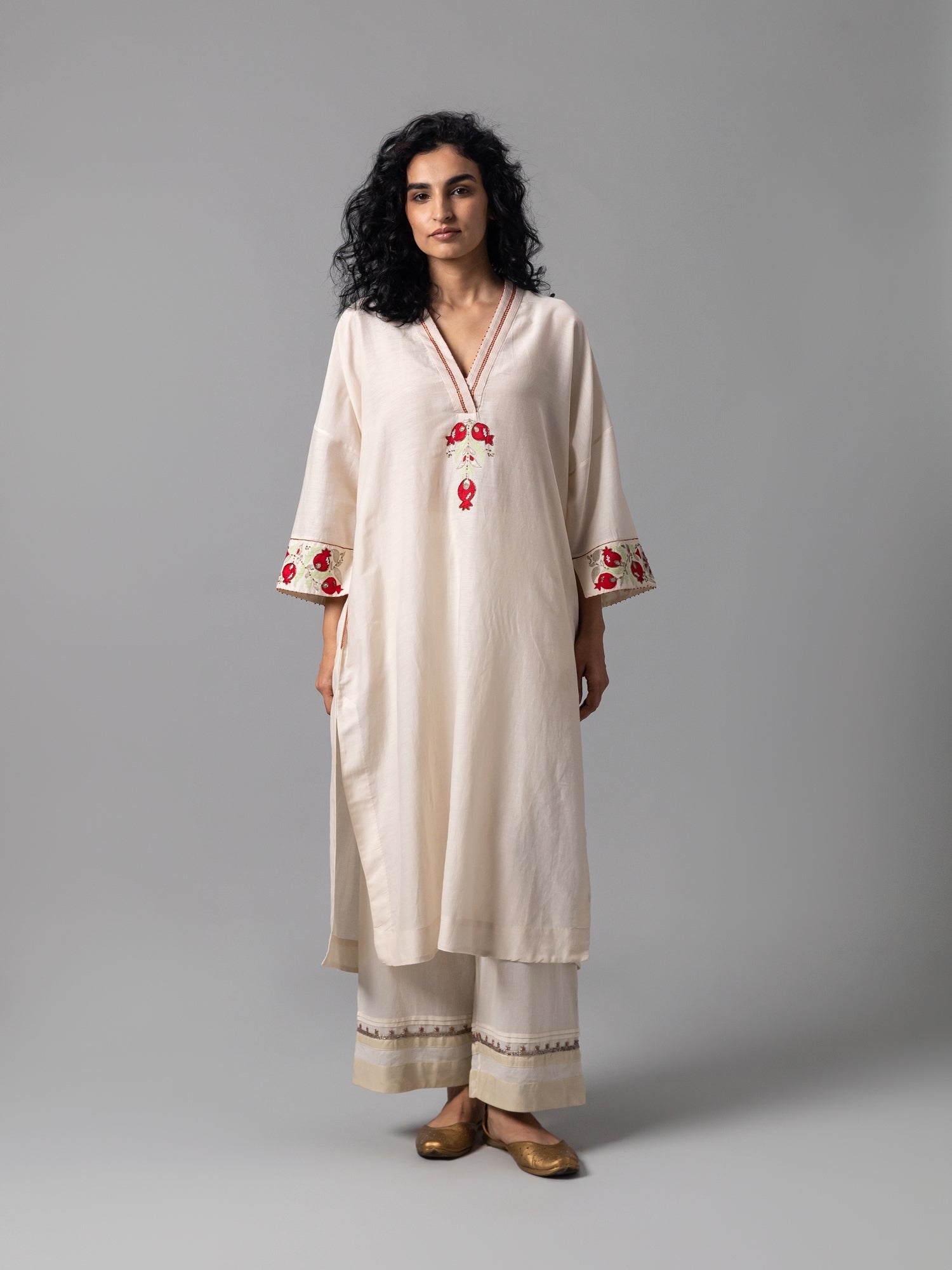 Hilol Natural Kaftan