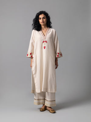 Hilol Natural Kaftan