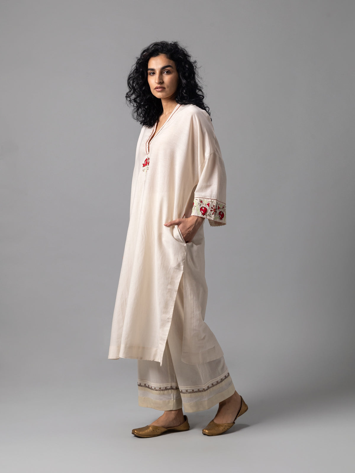 Hilol Natural Kaftan