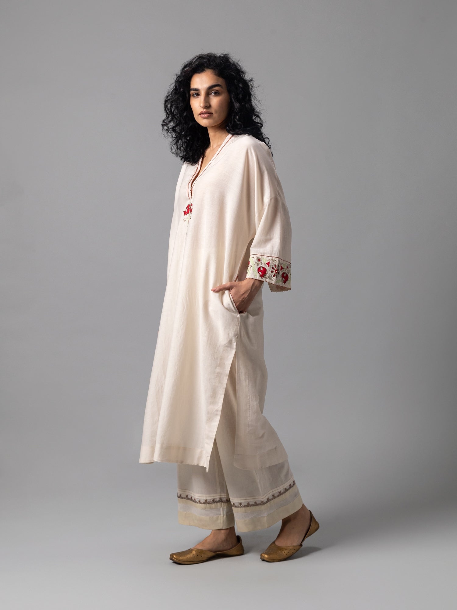 Hilol Natural Kaftan