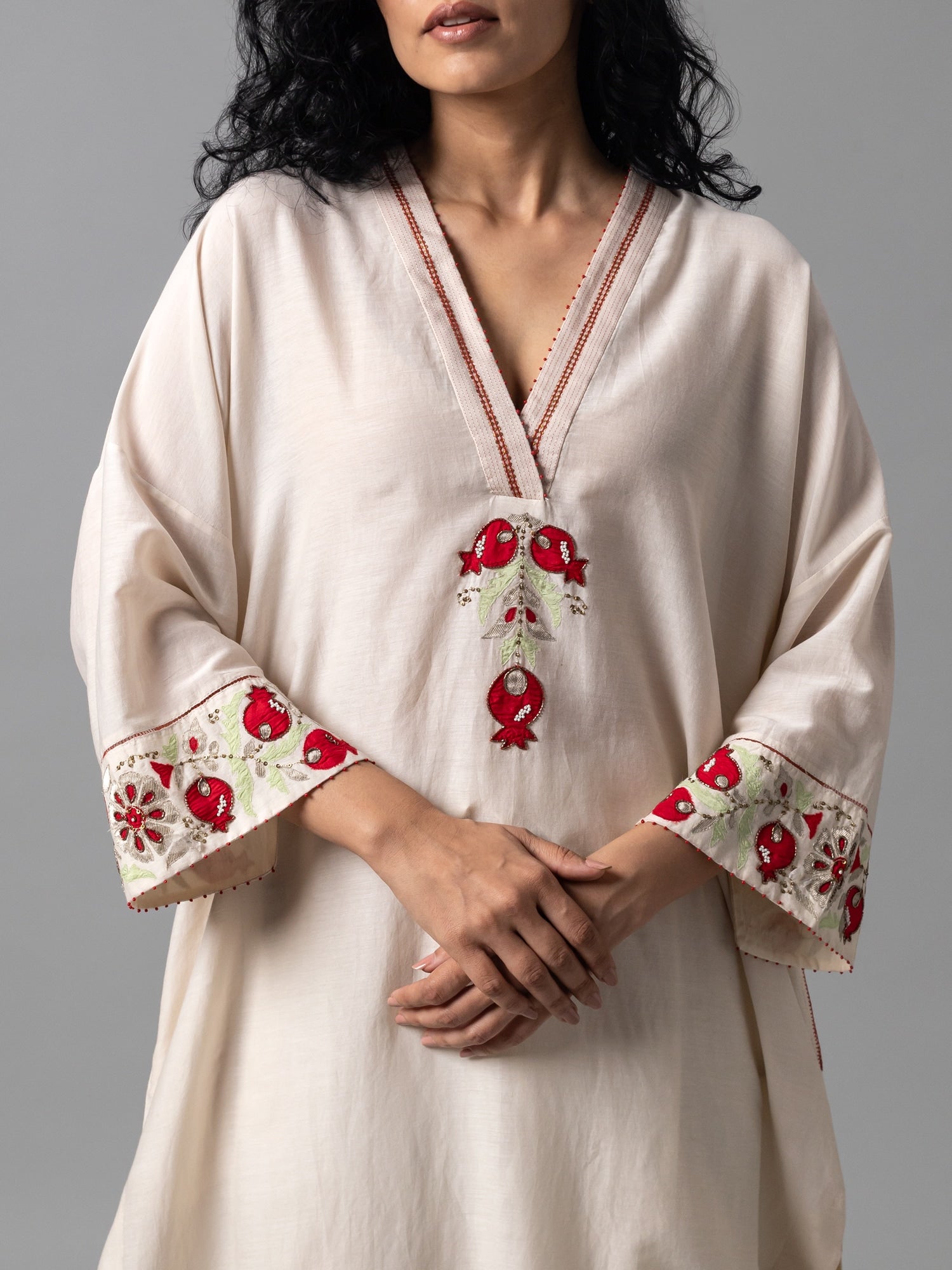 Hilol Natural Kaftan