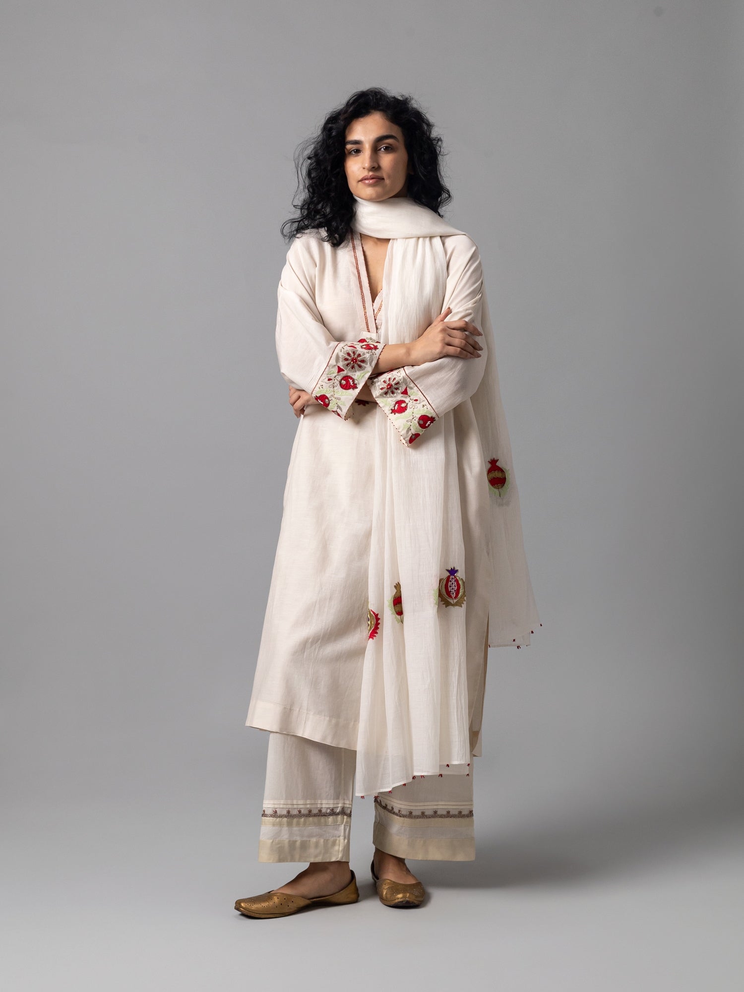 Hilol Natural Kaftan