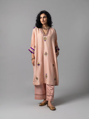 Anor Pink Kaftan