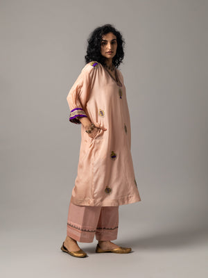Anor Pink Kaftan