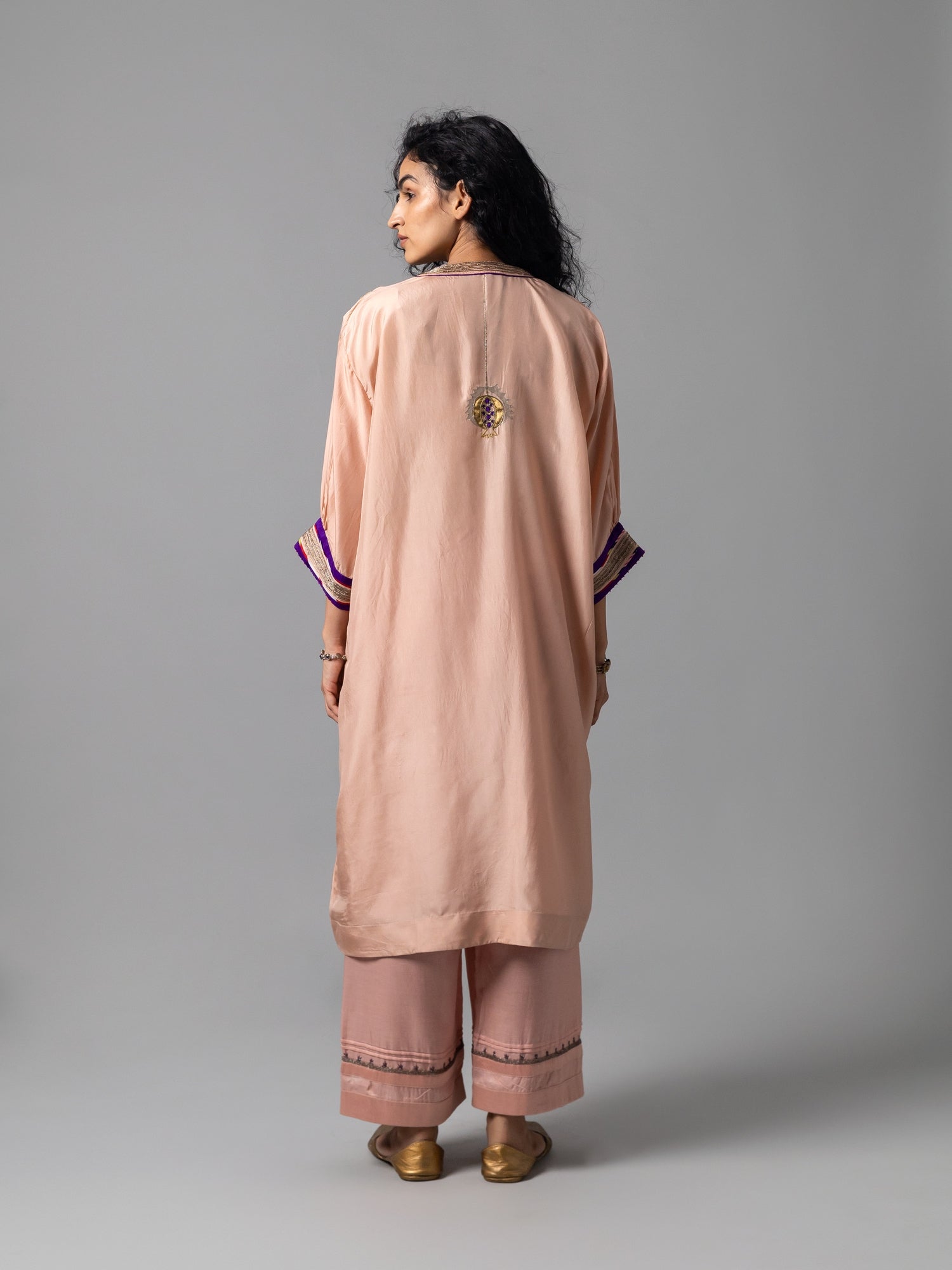 Anor Pink Kaftan