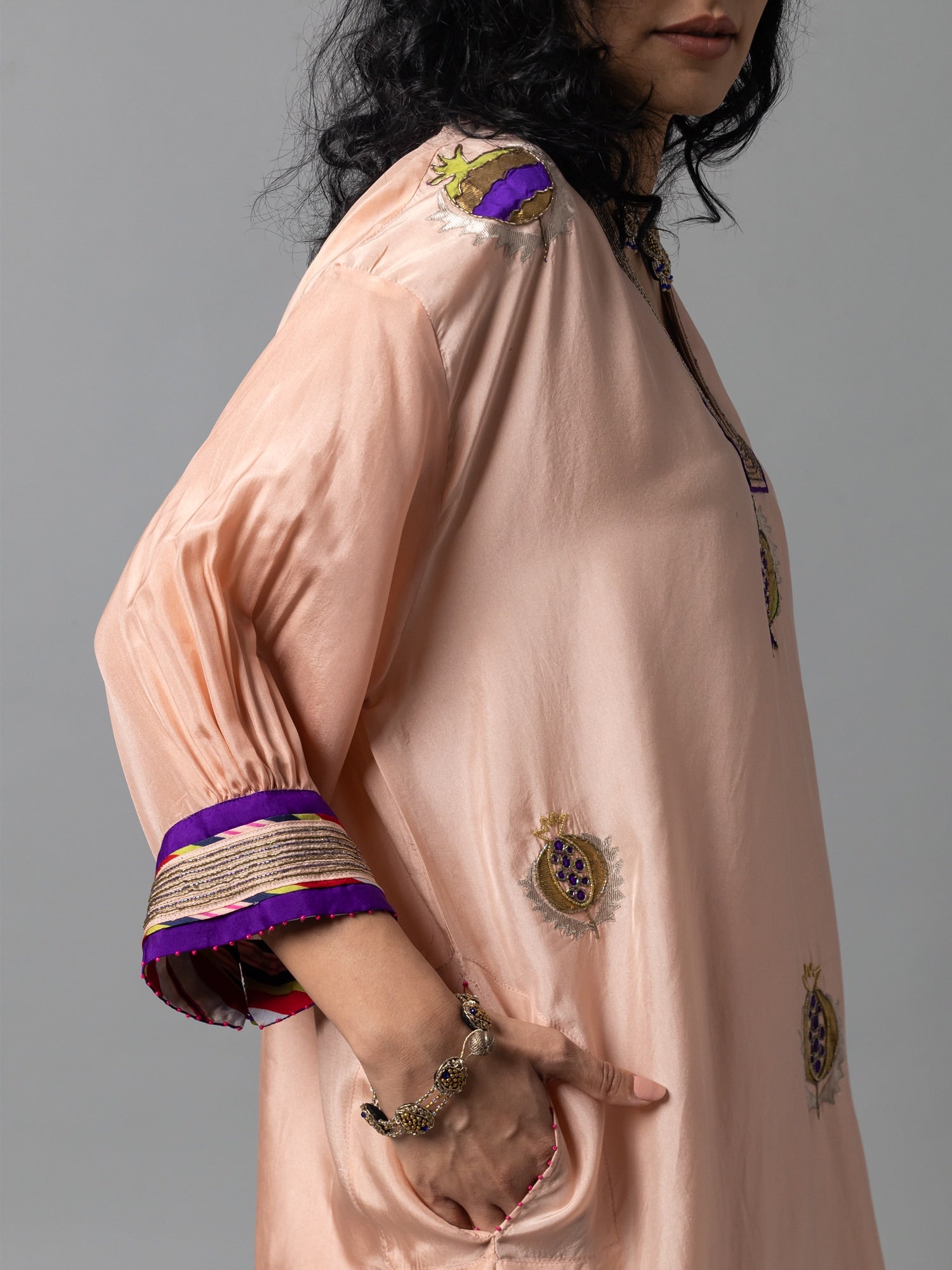 Anor Pink Kaftan