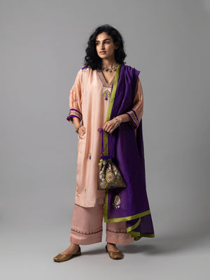 Anor Pink Kaftan