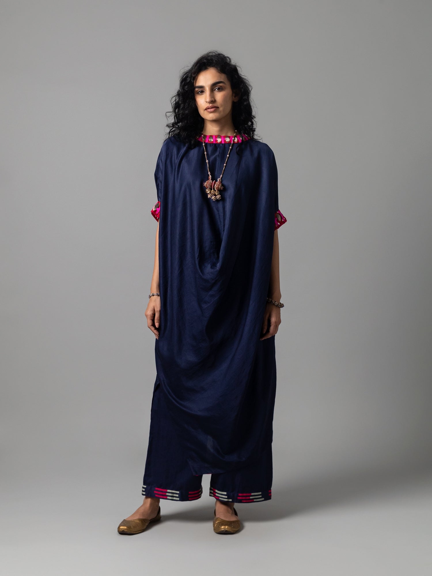 Oxus Indigo Dress