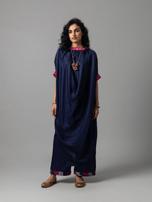 Oxus Indigo Dress