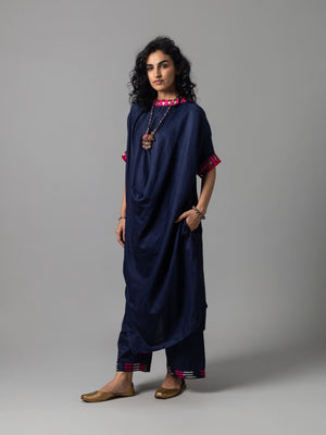Oxus Indigo Dress