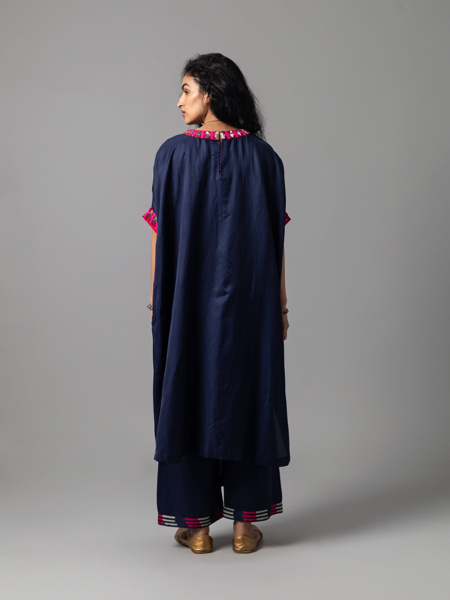 Oxus Indigo Dress