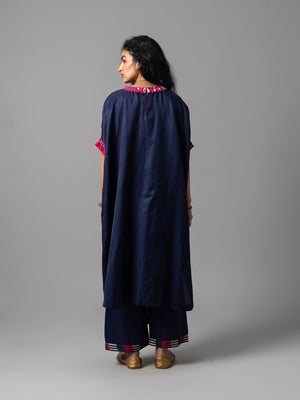 Oxus Indigo Dress