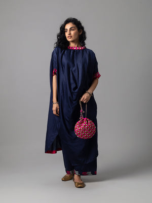 Oxus Indigo Dress