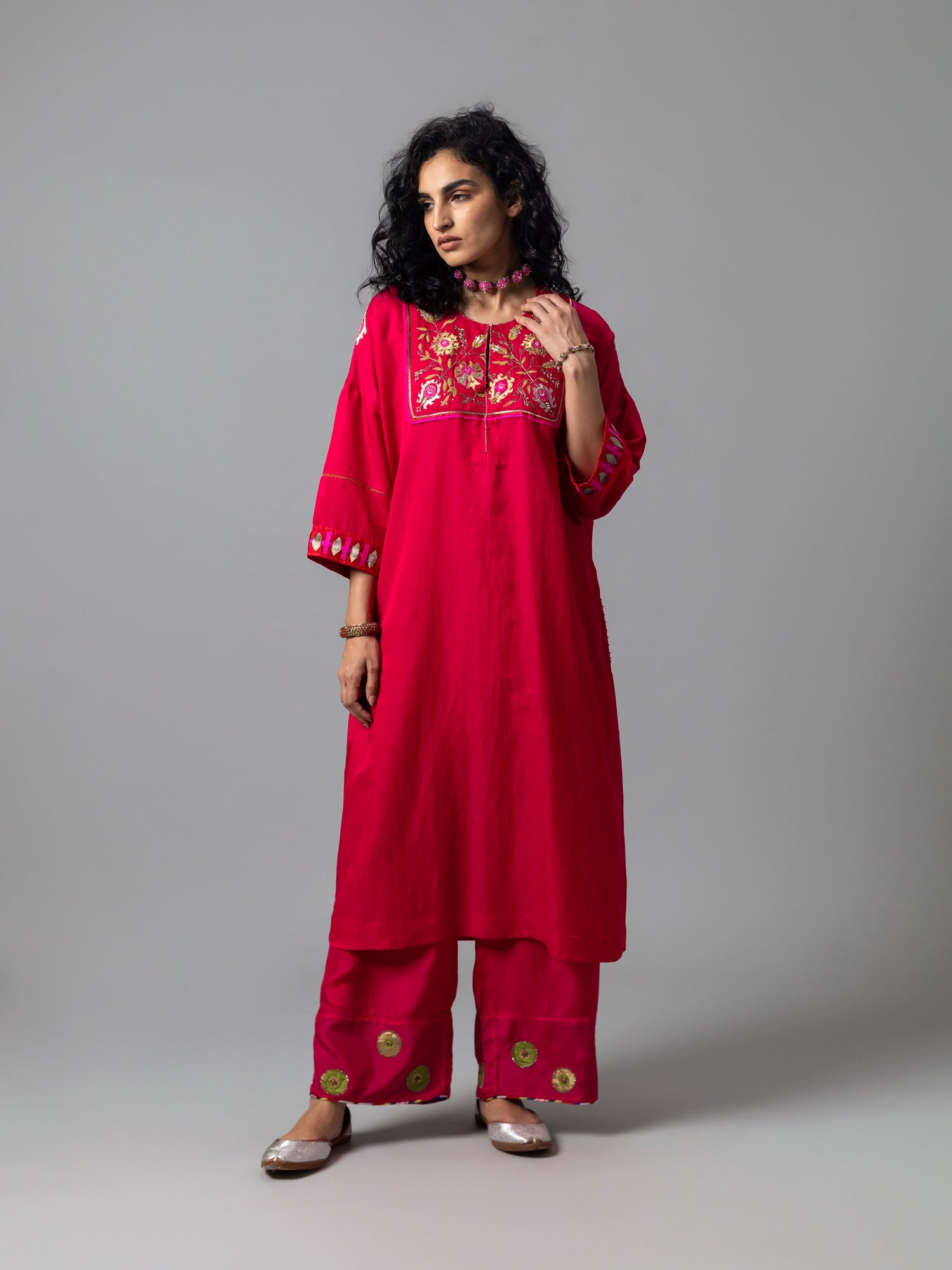Tajgul Rani Kaftan