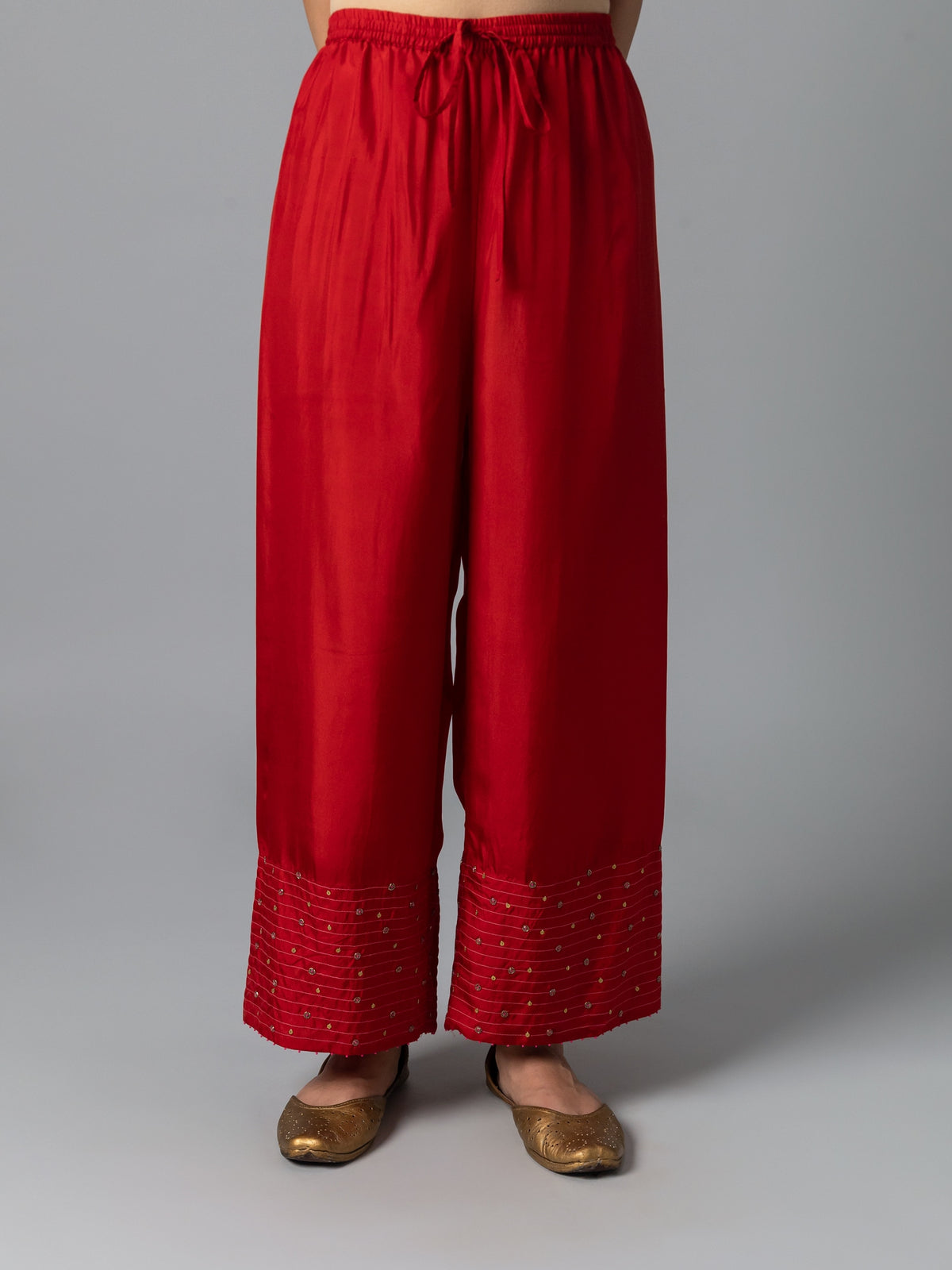 Calampir Deep Red Pyjama