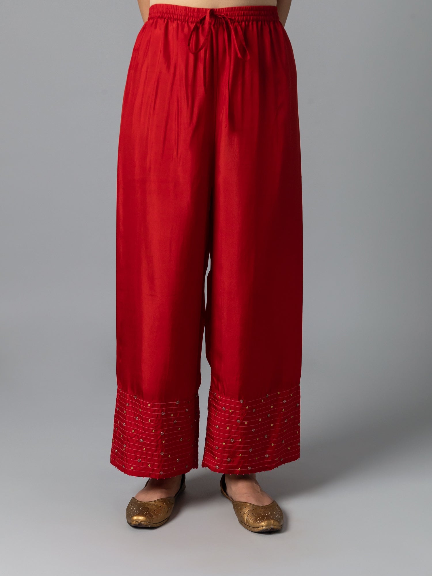 Calampir Deep Red Pyjama