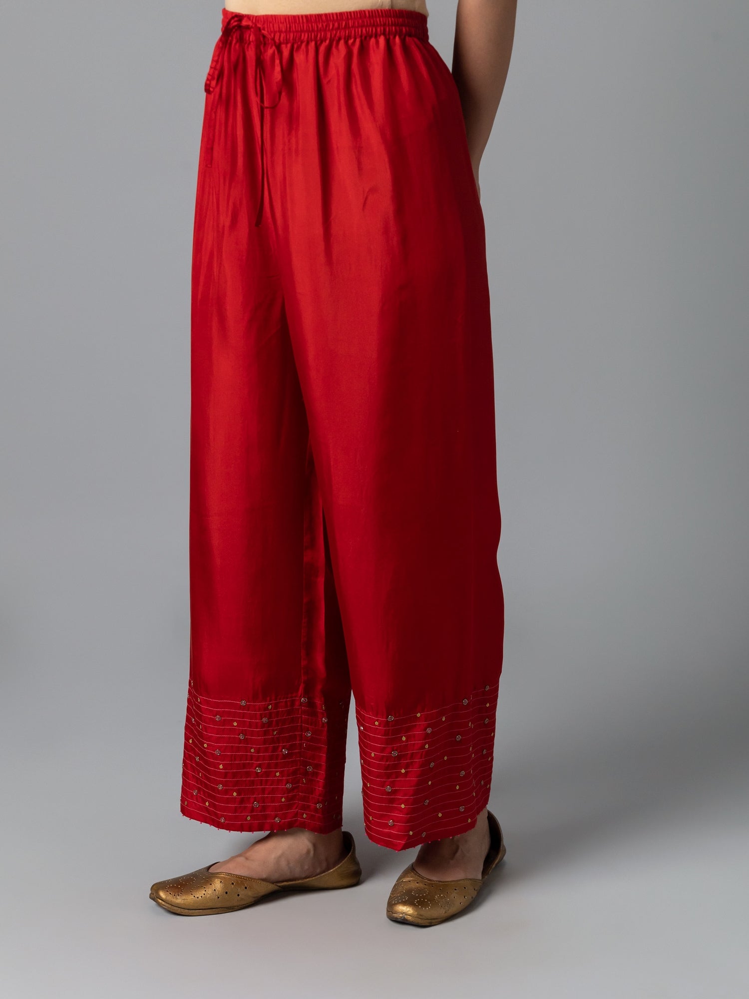 Calampir Deep Red Pyjama