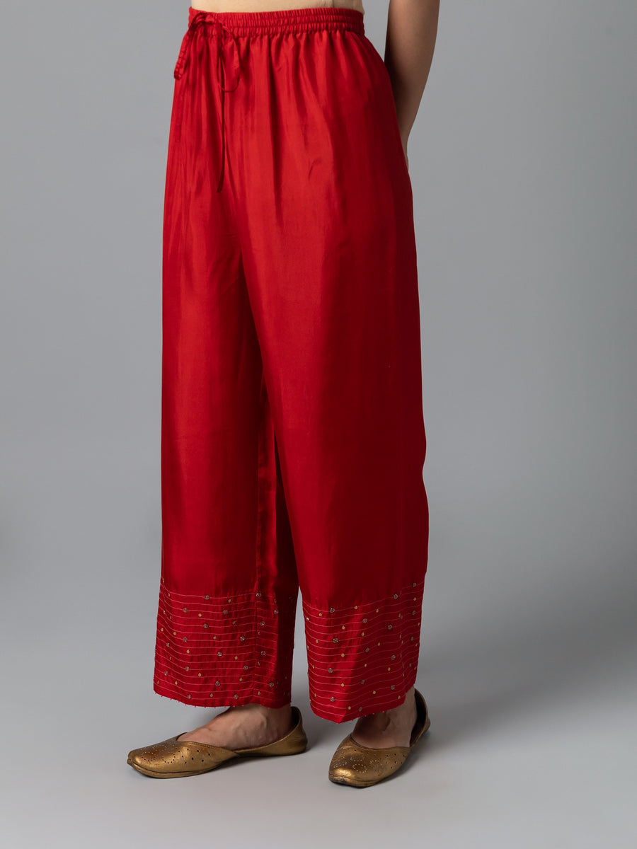 Calampir Deep Red Pyjama