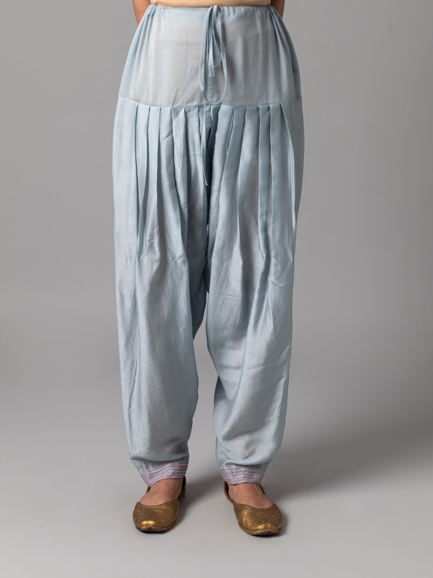 Ishton Lt Blue Salwar