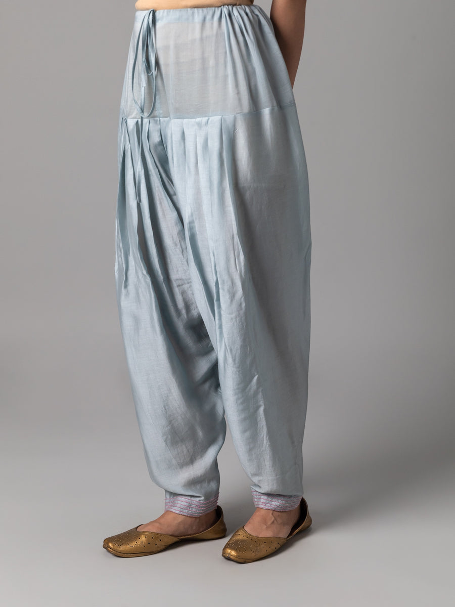 Ishton Lt Blue Salwar