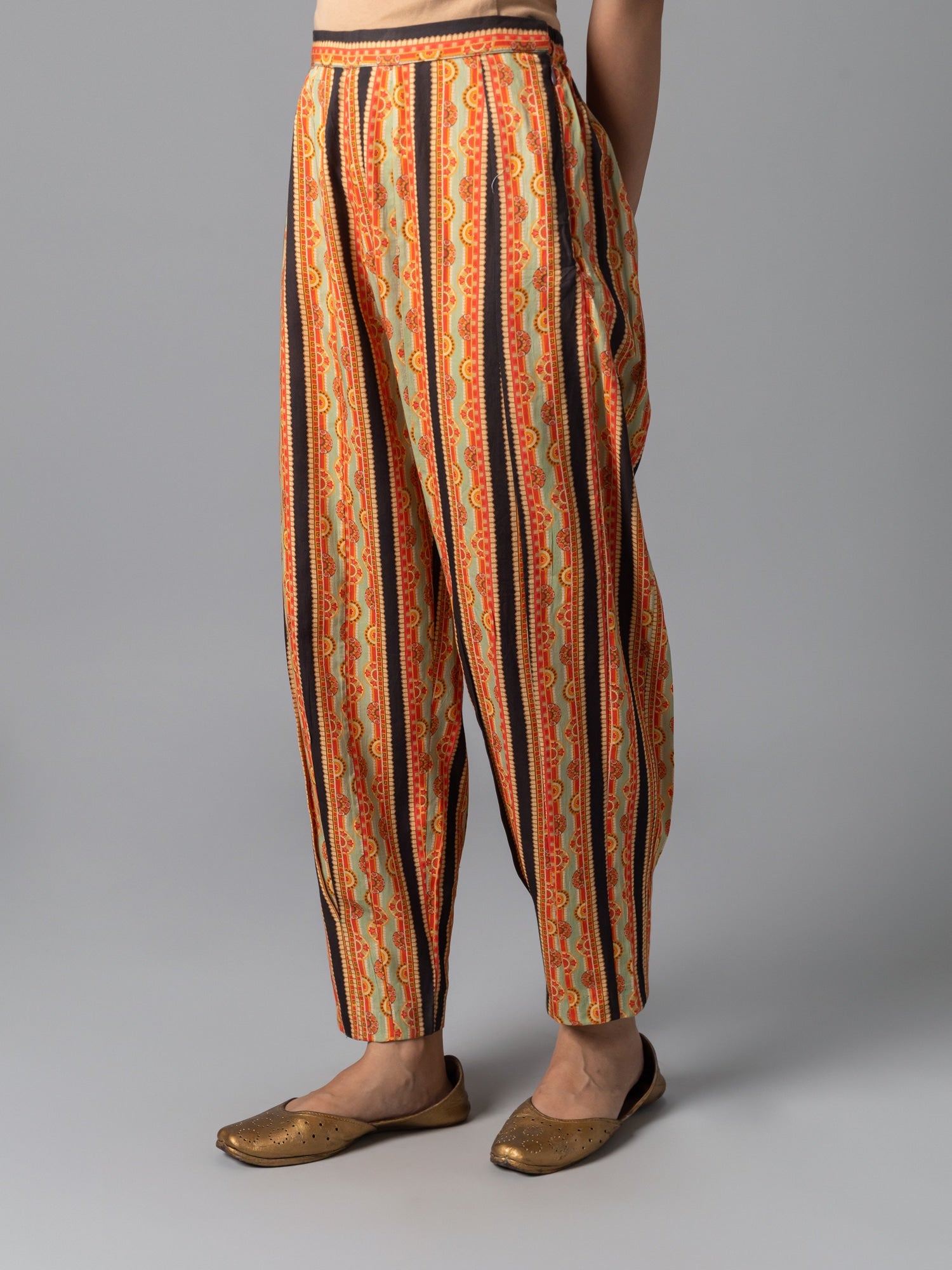 Robiya Brown Trouser