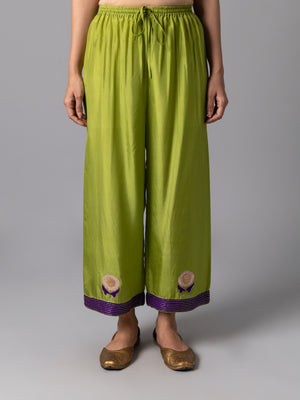 Nigar Green Pyjama