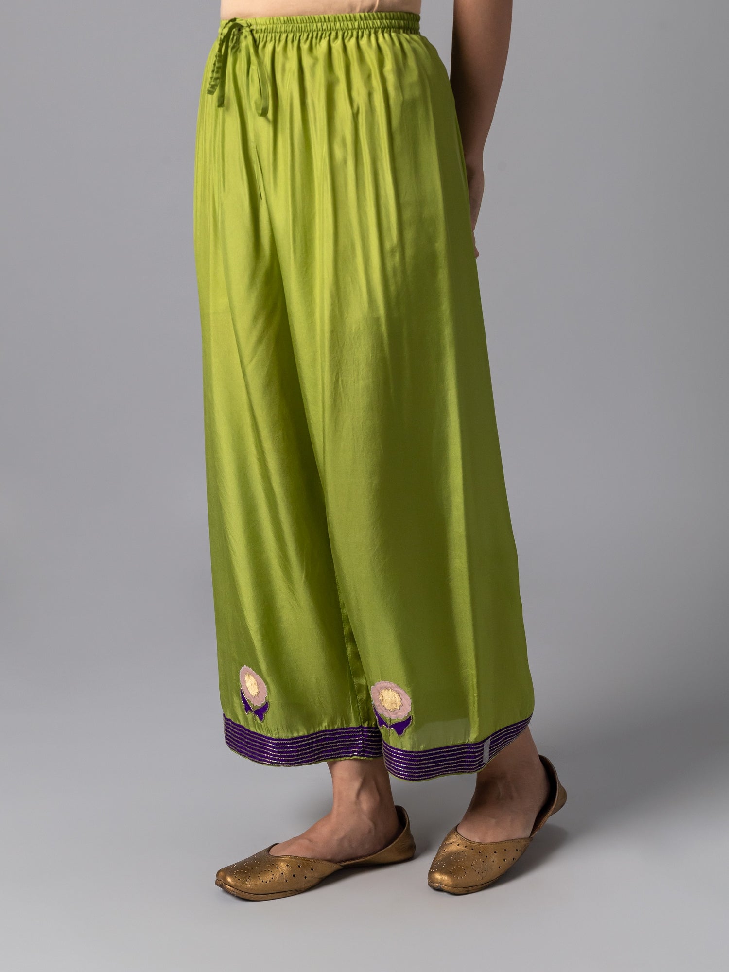 Nigar Green Pyjama