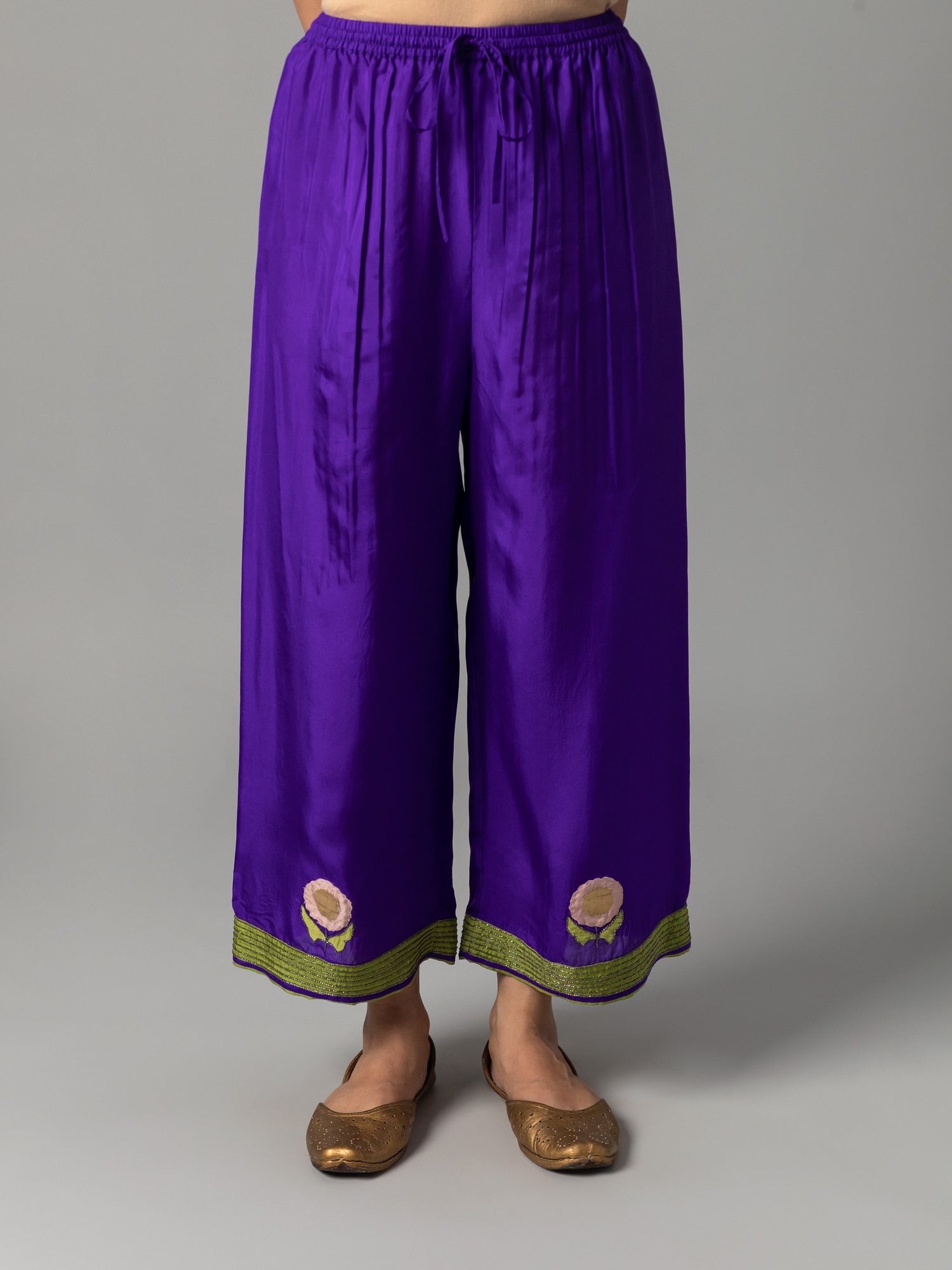Nigar Purple Pyjama