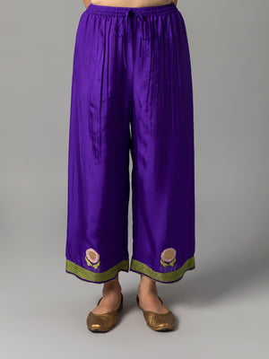 Nigar Purple Pyjama