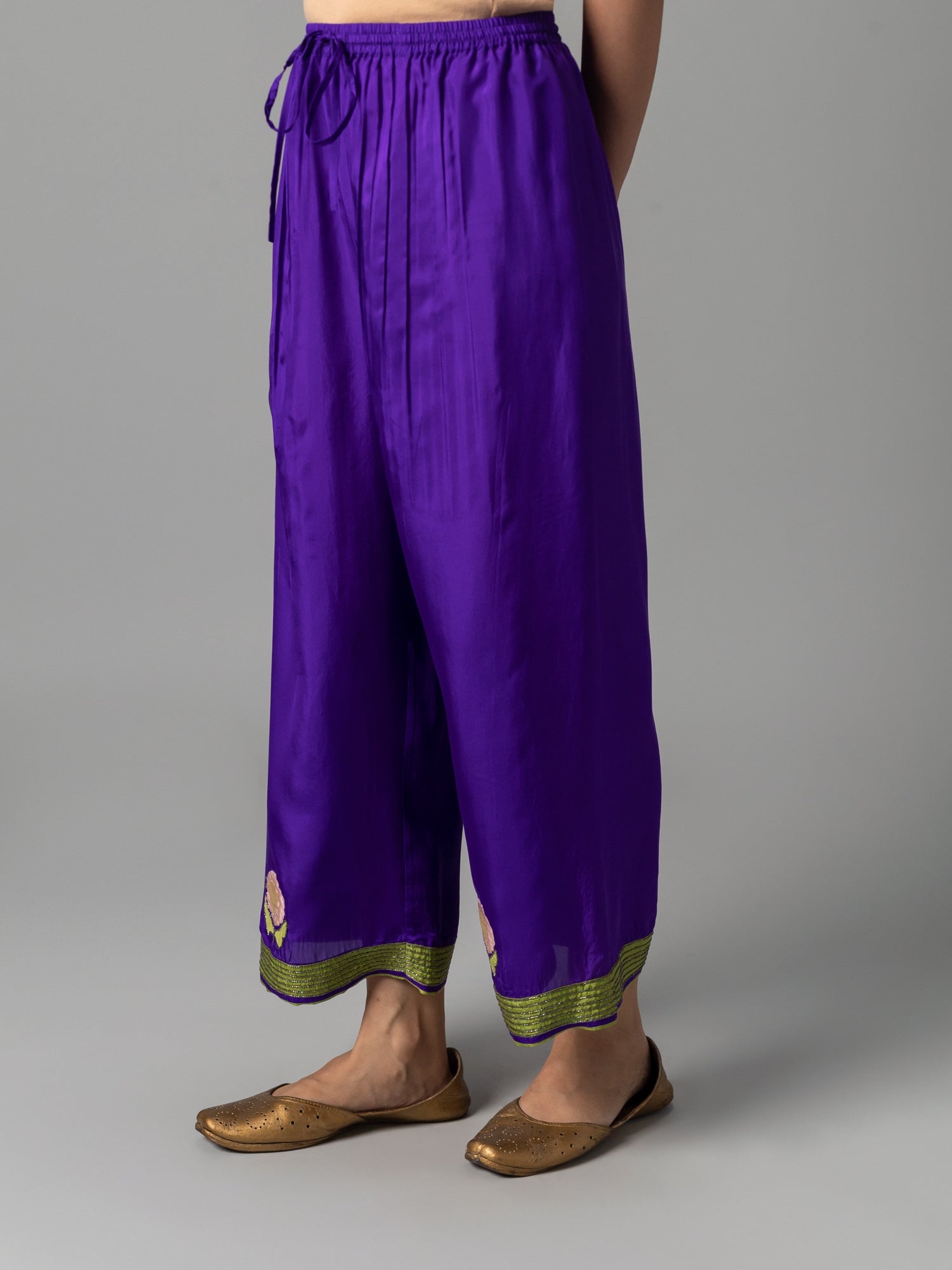 Nigar Purple Pyjama