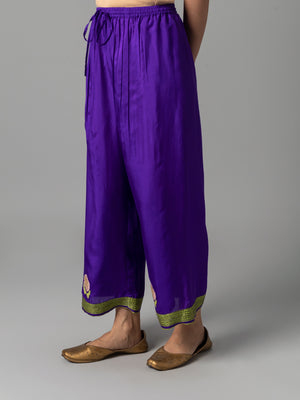 Nigar Purple Pyjama