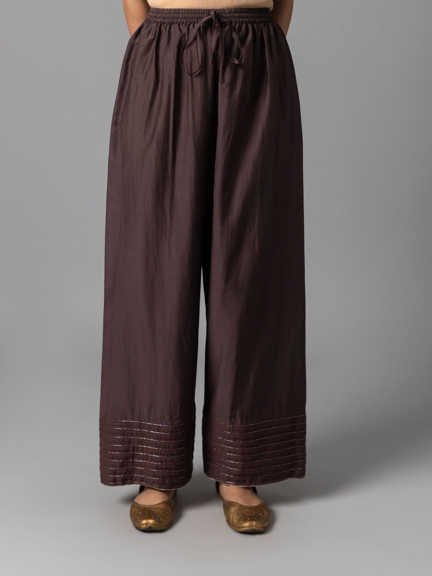 Isfara Brown Pyjama