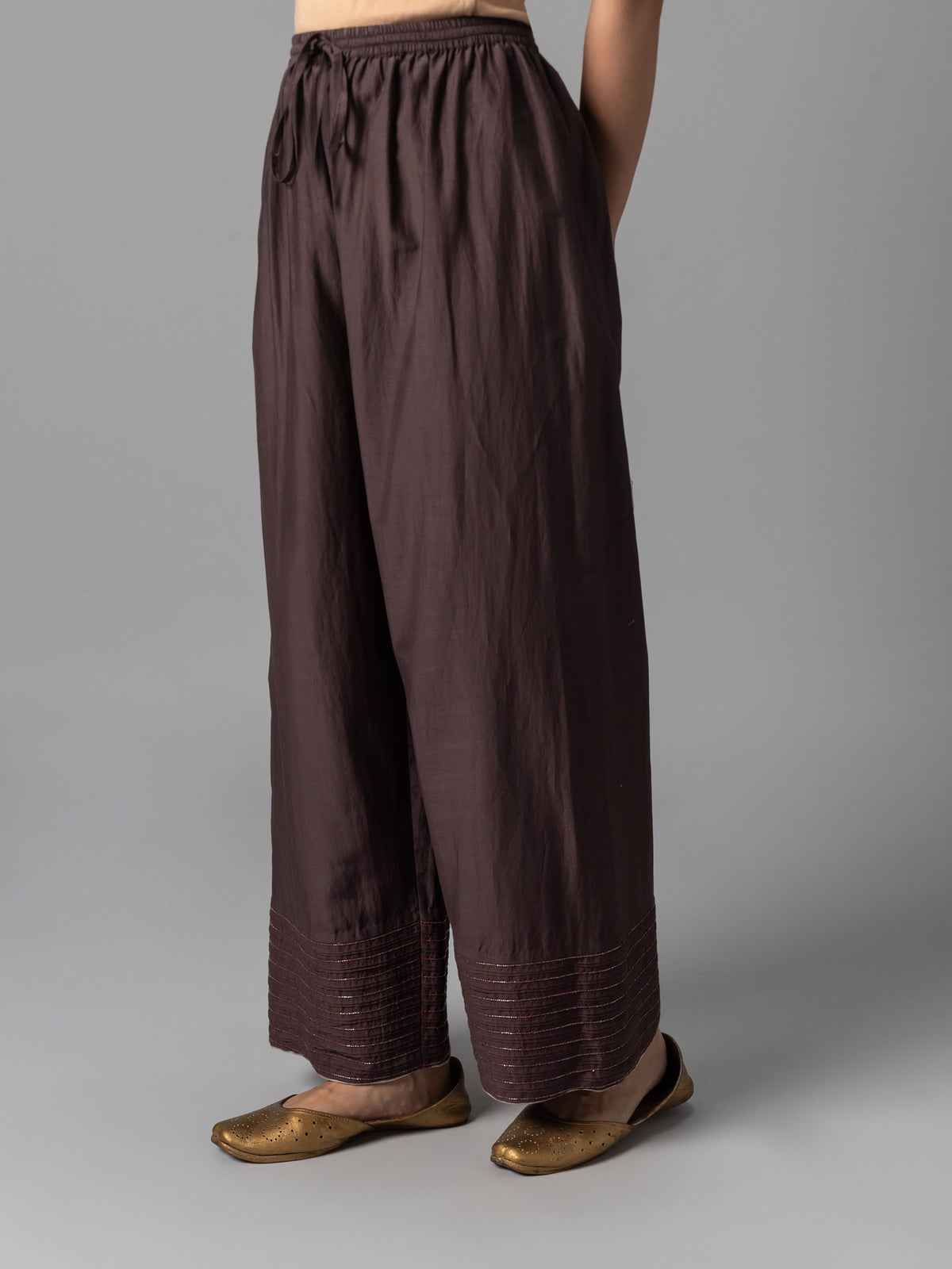 Isfara Brown Pyjama