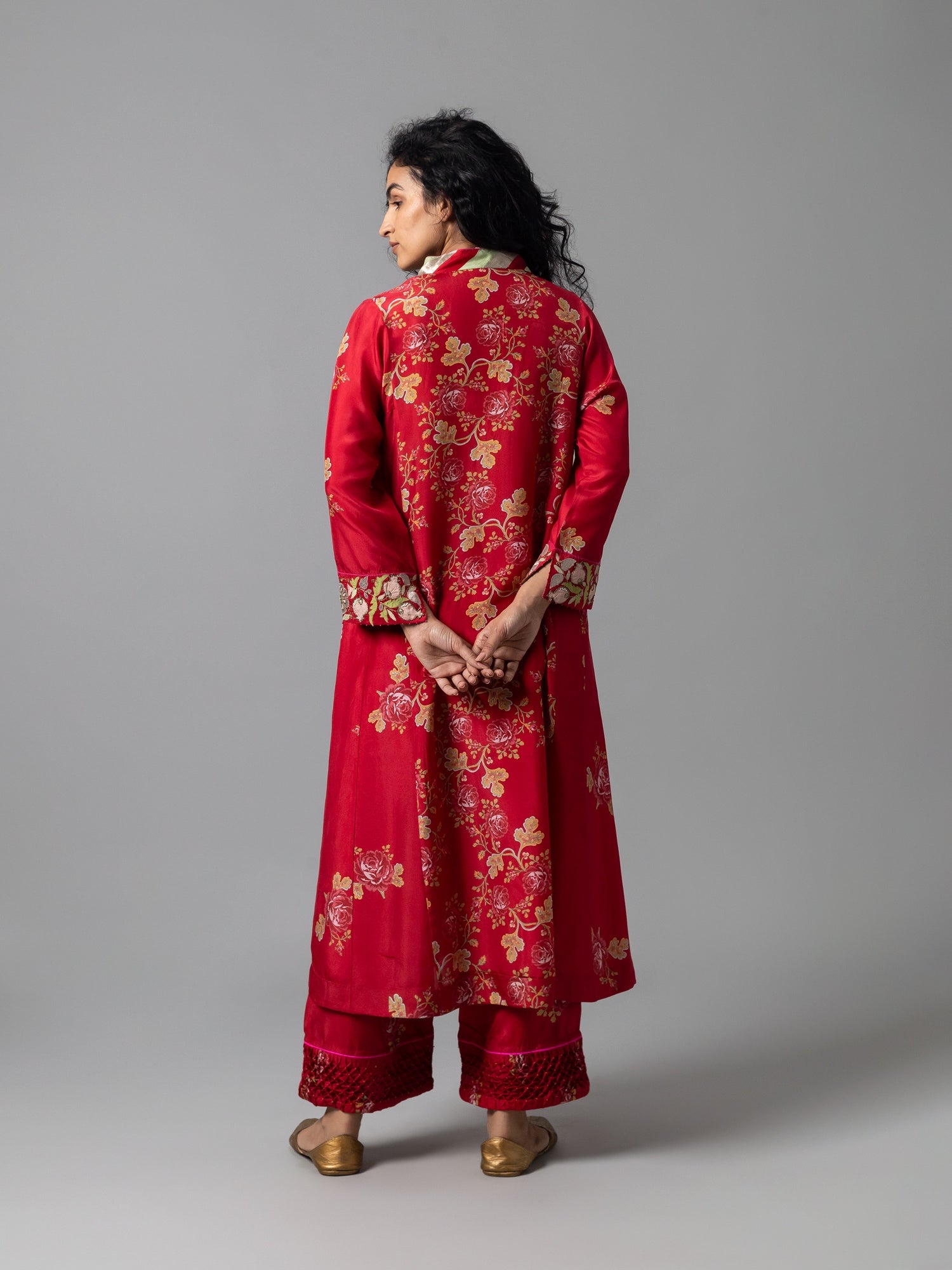 Atirgul Red Kurta