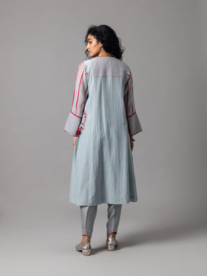 Falak Lt Blue Kurta