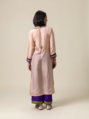 Anory Pink Kurta
