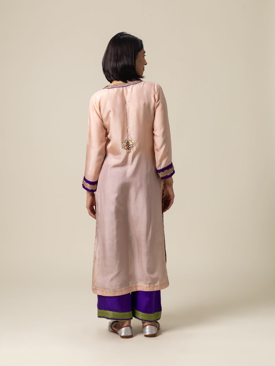 Anory Pink Kurta