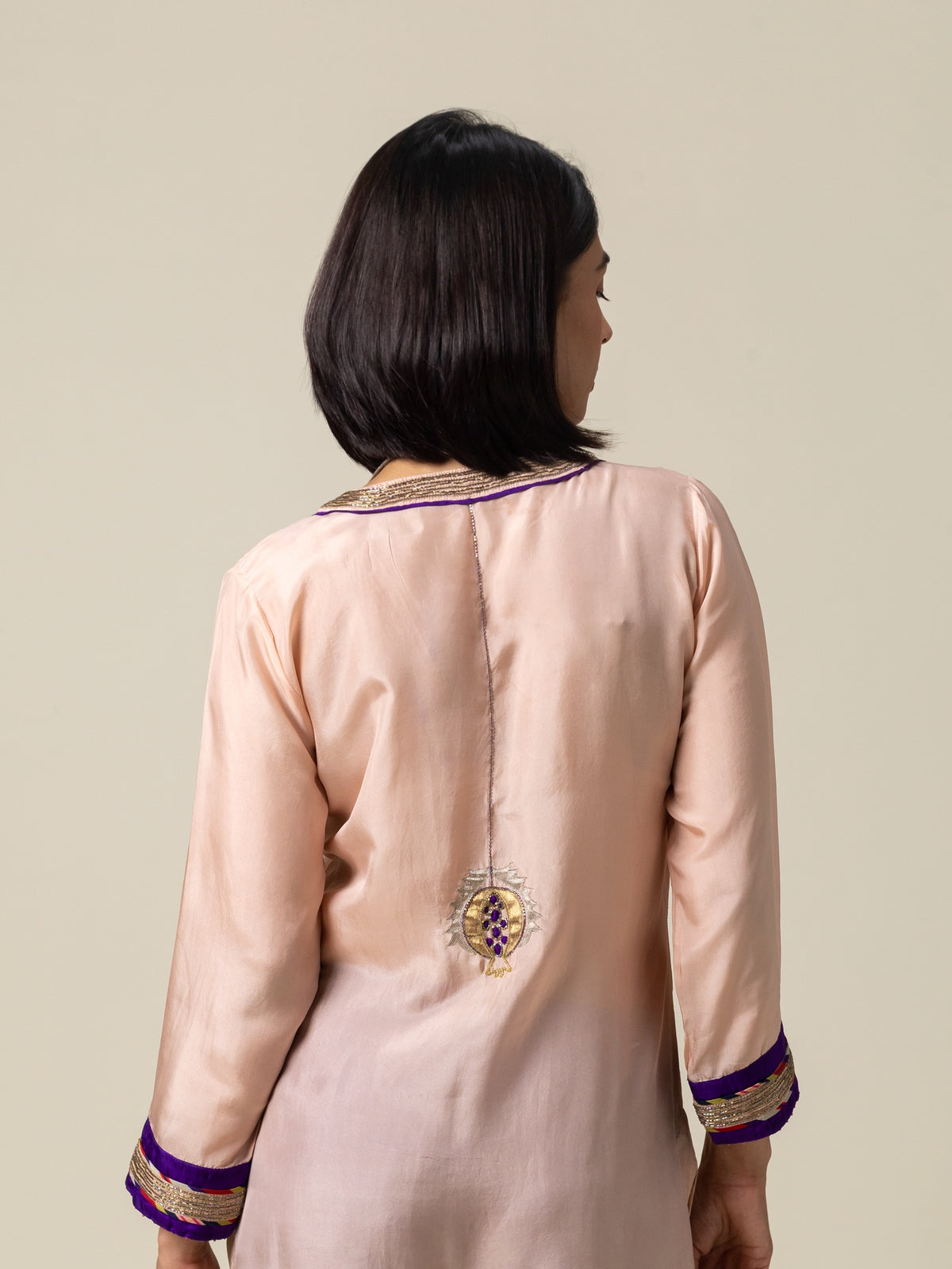 Anory Pink Kurta