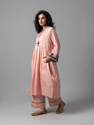 Barkamol Pink Kurta