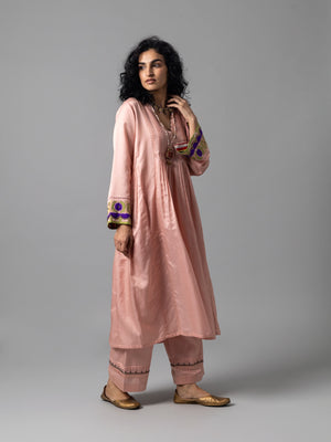 Barkamol Pink Kurta