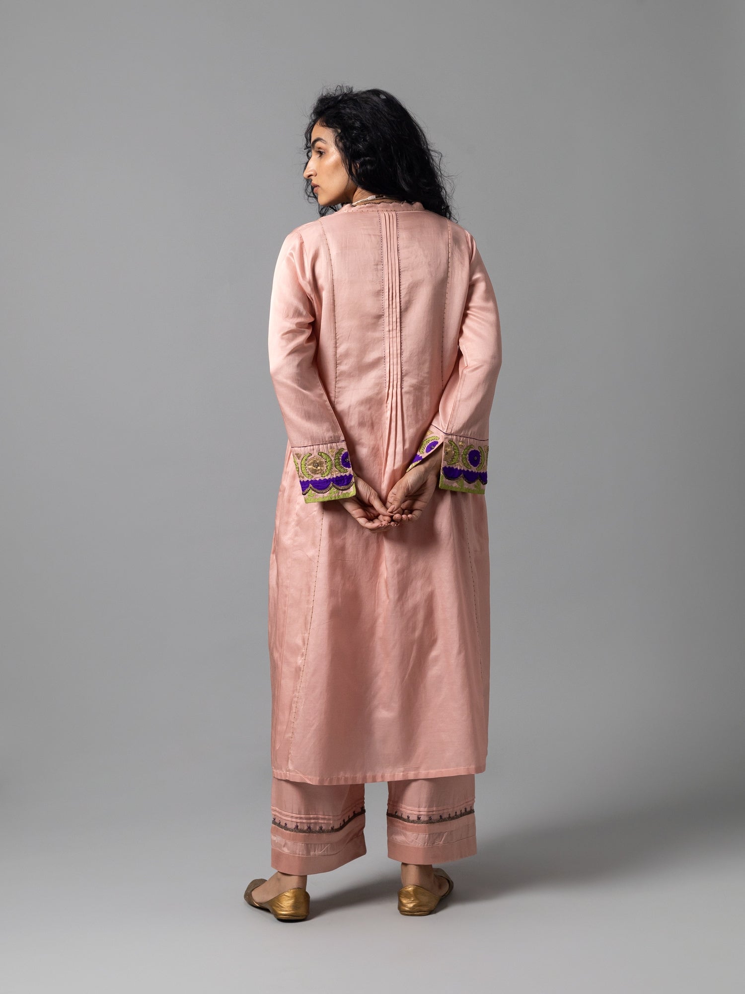 Barkamol Pink Kurta