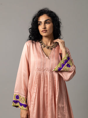 Barkamol Pink Kurta