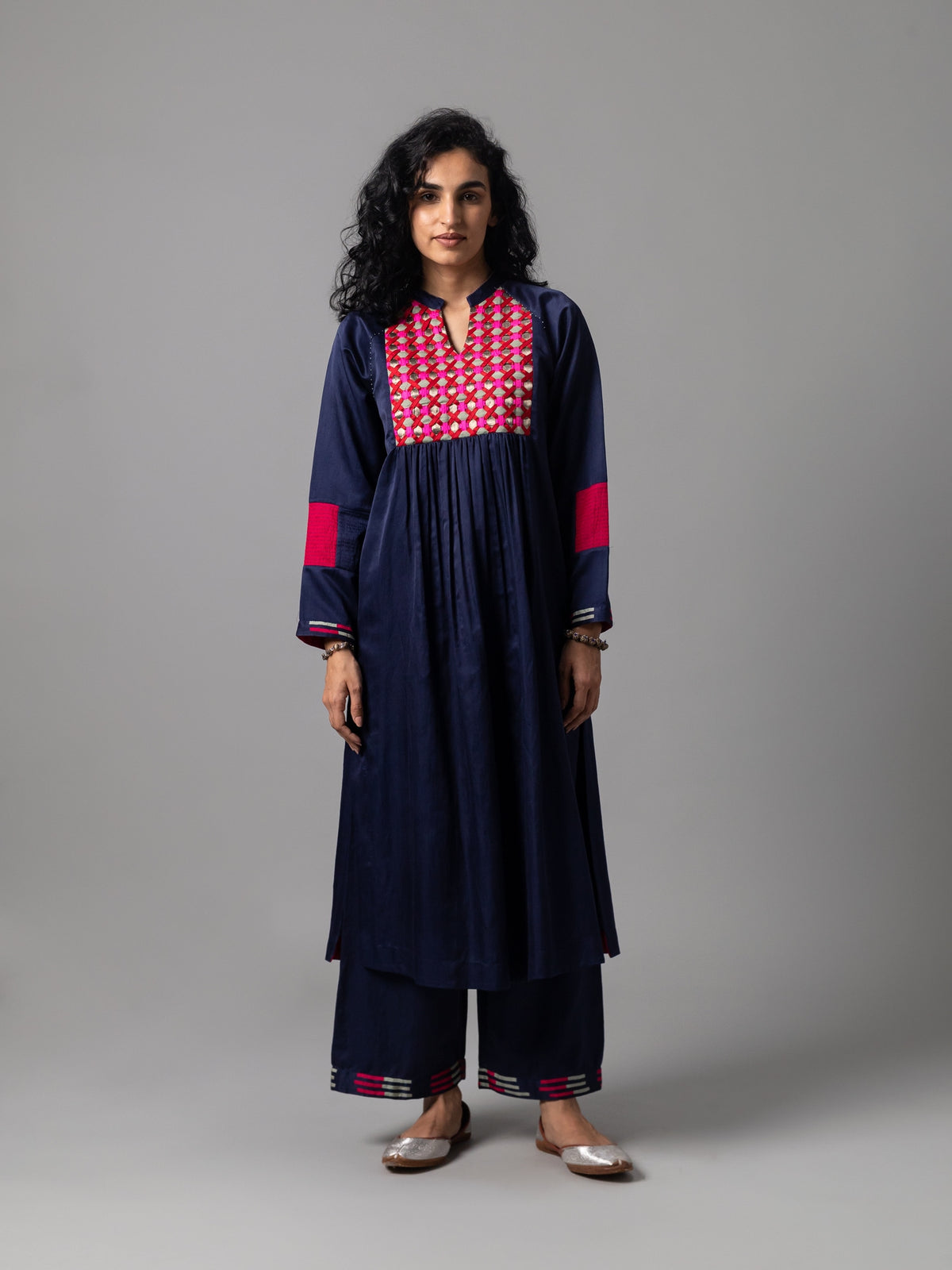 Ruidigo Indigo Kurta