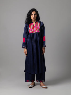 Ruidigo Indigo Kurta