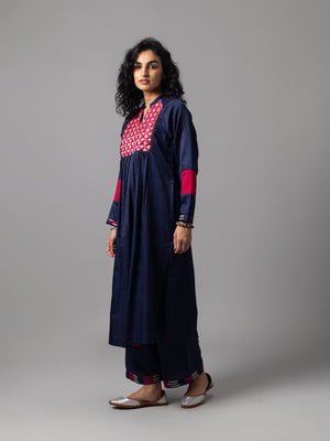 Ruidigo Indigo Kurta